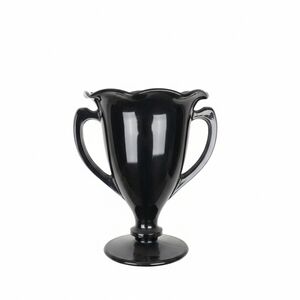 Elegant Antique Black Trophy Vase